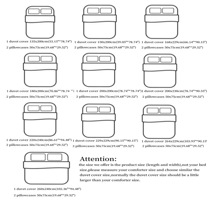 3pcs Korean lace Bedding set seersucker Duvet