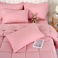 Full Size Comforter Sets, 7Pcs Full Size