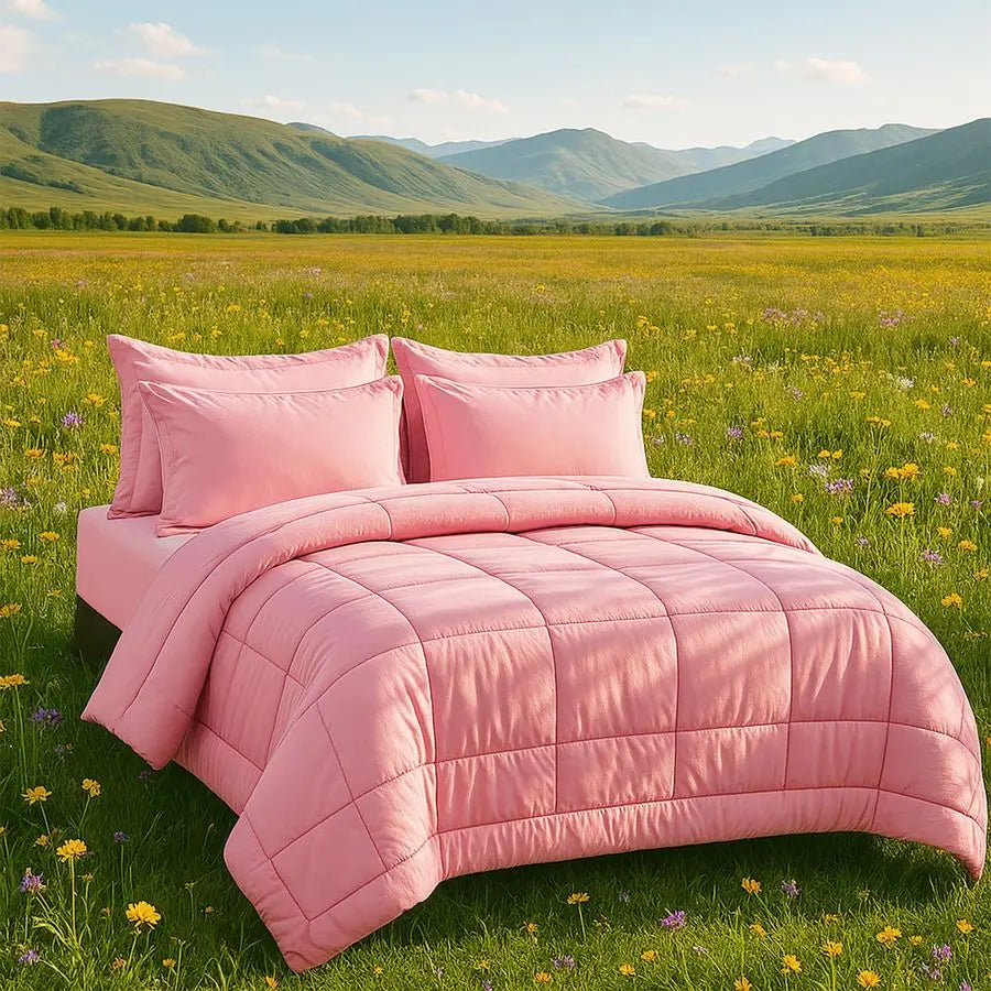 Full Size Comforter Sets, 7Pcs Full Size